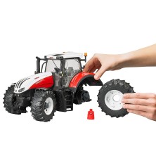 Tracteur STEYR 6300 Terrus CVT