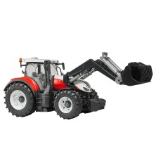 Tracteur Steyr 6300 Terrus avec chargeur