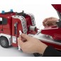 Camion de pompier avec échelle Scania R-Série