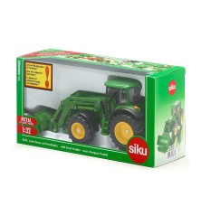Tracteur John Deere 6820 avec chargeur frontal
