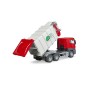 Camion poubelle MAN TGS avec 2 poubelles