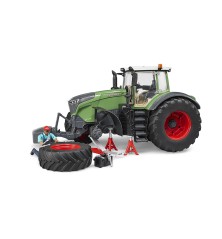 Tracteur Fendt 1050 Vario avec garagiste et accessoires