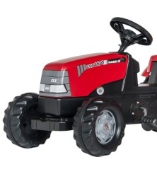 Tracteur Rollykid Case avec remorque