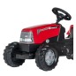 Tracteur Rollykid Case avec remorque