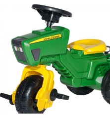 Moto Tracteur John Deere avec remorque