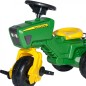 Moto Tracteur John Deere avec remorque