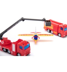 Coffret cadeau pompiers