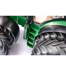John Deere 7290R à roues jumelées