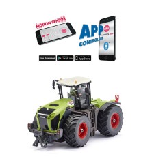 Claas Xerion 5000 TRAC VC avec système Bluetooth
