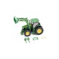 John Deere 7310R avec chargeur frontal