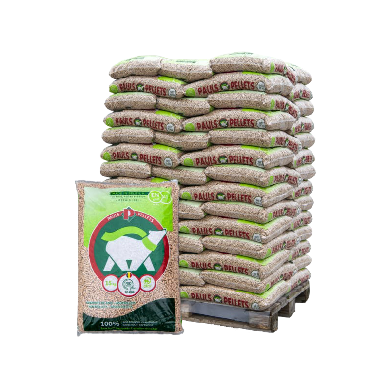 Pellets Pauls Palette/70 sacs Pellets Pauls Palette/70 sacs