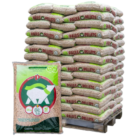 Pellets Pauls Palette/70 sacs