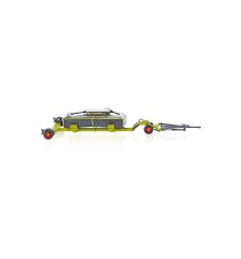 Chariot de coupe ensileuse Claas + faucheuse