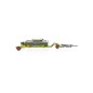 Chariot de coupe ensileuse Claas + faucheuse