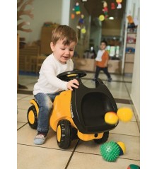Tracteur RollyMinitrac JCB Dumper