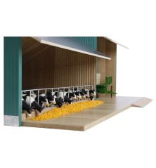 Etable avec hangar