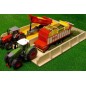 Fosse d'ensilage pour tracteur