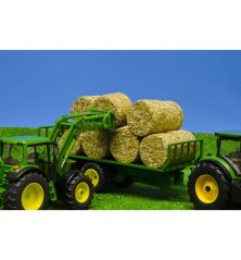 Balles de pailles rondes (4 pièces)