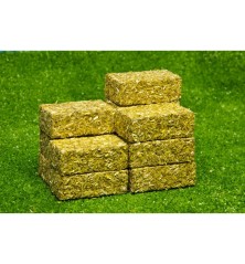 Set de 4 Bottes de Foin Rectangulaires