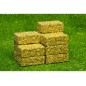 Set de 4 Bottes de Foin Rectangulaires