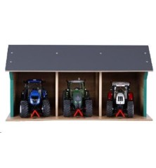 Hangar en bois