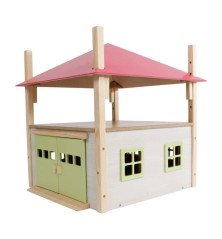 Fenil Rose avec Botte et Ballot de foin et rangement