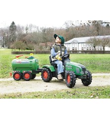 Pompe avec arroseur