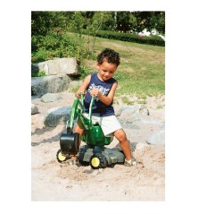 Pelleteuse excavatrice John Deere