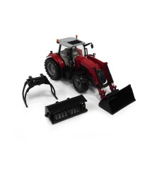 Tracteur Massey Ferguson 6616 avec chargeur