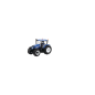 Tracteur New Holland T6 avec remorque