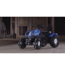 Tracteur New Holland rollyFarmtrac