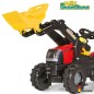 Tracteur Case Puma CVX  240 avec chargeur