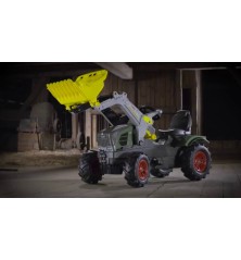 Tracteur Fendt 211 Vario avec chargeur + pneus souples