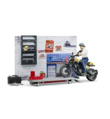 Ensemble de service de moto Scrambler Ducati Full Throttle