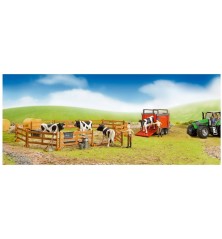 Enclos pour chevaux (marron)