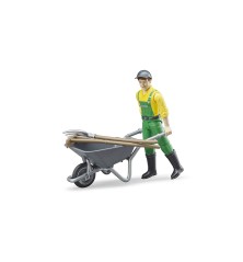Pack figurine agriculteur avec accessoires