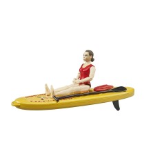 Maître-nageuse Bworld avec Stand up Paddle