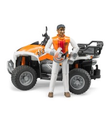 Quad avec pilote