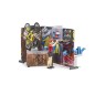 Magasin de vélos avec cycliste