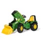 Tracteur John Deere 8400 R avec chargeur