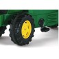 Tracteur John Deere 7930 FarmTrac + chargeur