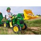Tracteur John Deere 7930 + pneus souples + chargeur