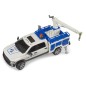 RAM 2500 camion de service avec grue et gyrophare
