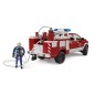 RAM 2500 Chariot d’intervention de sapeurs-pompiers