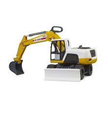 Pelletteuse excavator