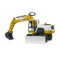 Pelletteuse excavator