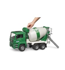 MAN TGA camion à transport de béton Bruder 1:16