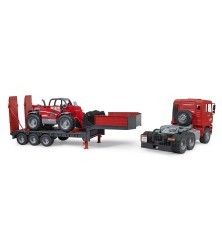 MAN TGA avec Manitou MLT 633