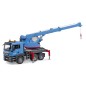 MAN TGS camion grue