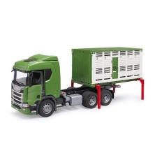 Scania Super 560R transport de bétail
